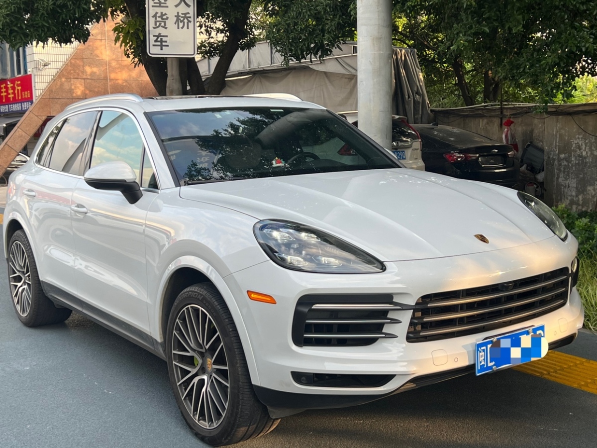 保時捷 Cayenne  2019款 Cayenne 3.0T圖片