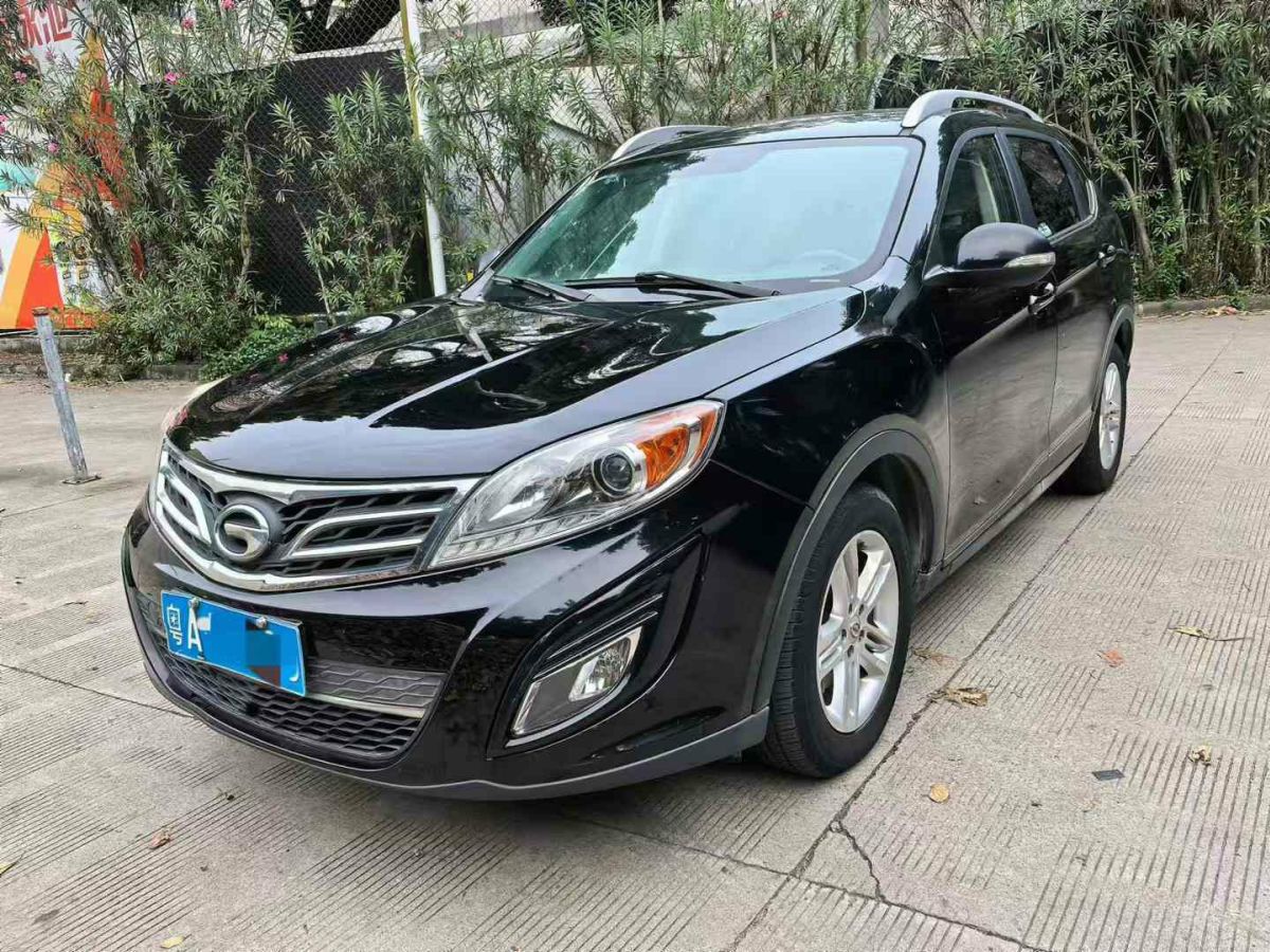 廣汽傳祺 GS5  2012款 2.0L 手動(dòng)兩驅(qū)精英ESP版圖片