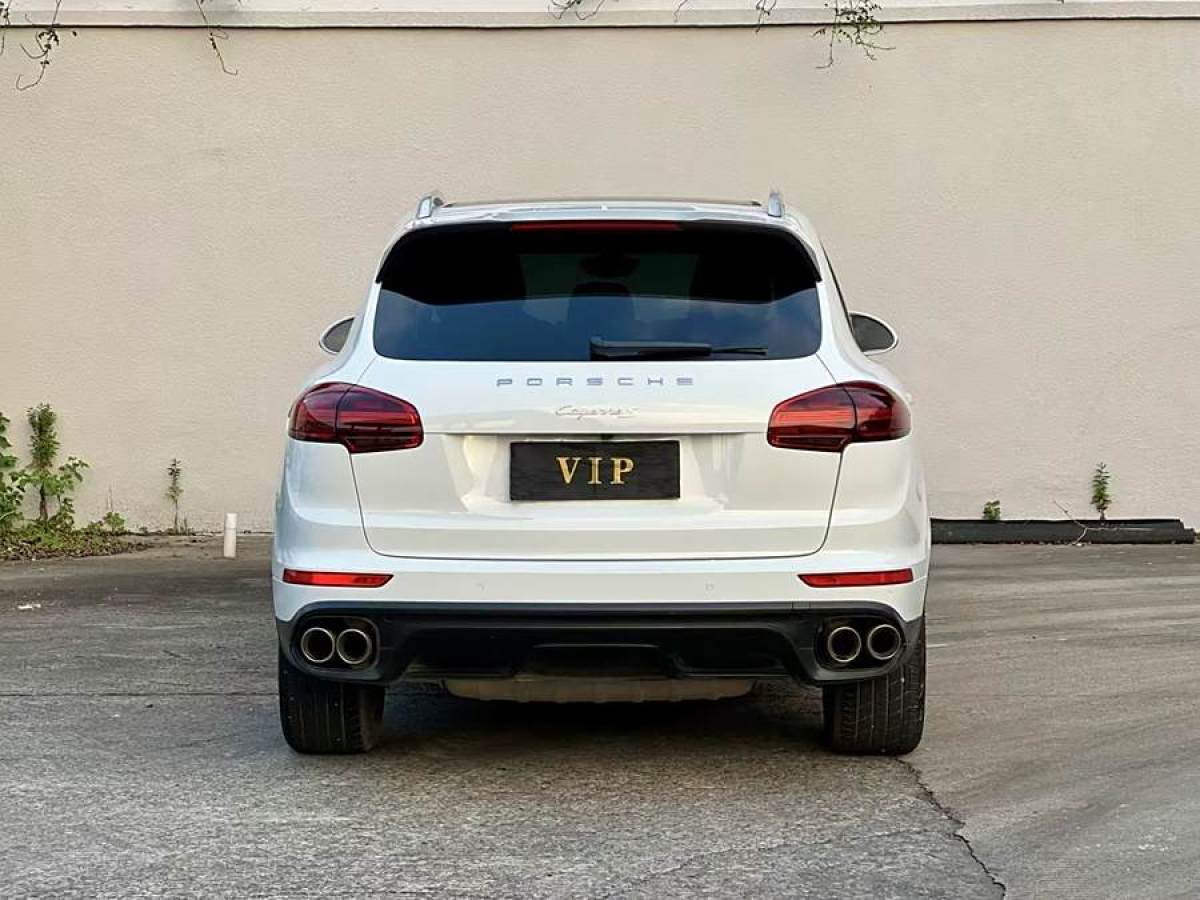 保時(shí)捷 Cayenne  2015款 Cayenne S 3.6T圖片