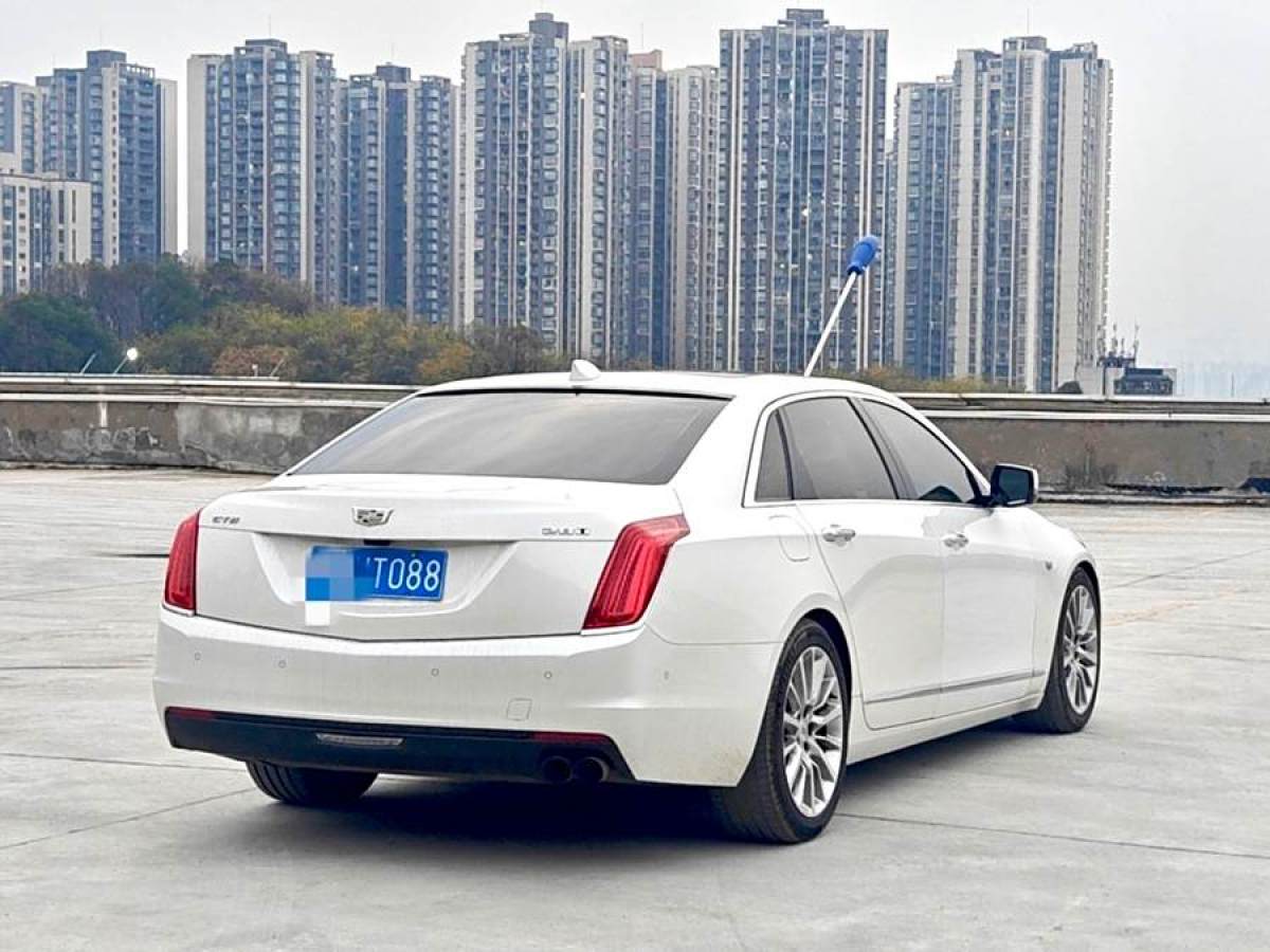 凱迪拉克 CT6  2016款 28T 鉑金版圖片