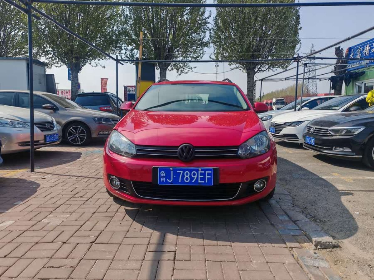大眾 高爾夫  2011款 1.4TSI Cross Golf圖片