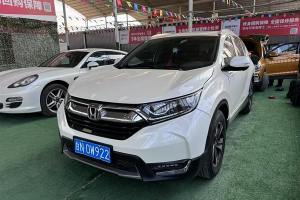 CR-V 本田 240TURBO CVT兩驅(qū)風(fēng)尚版