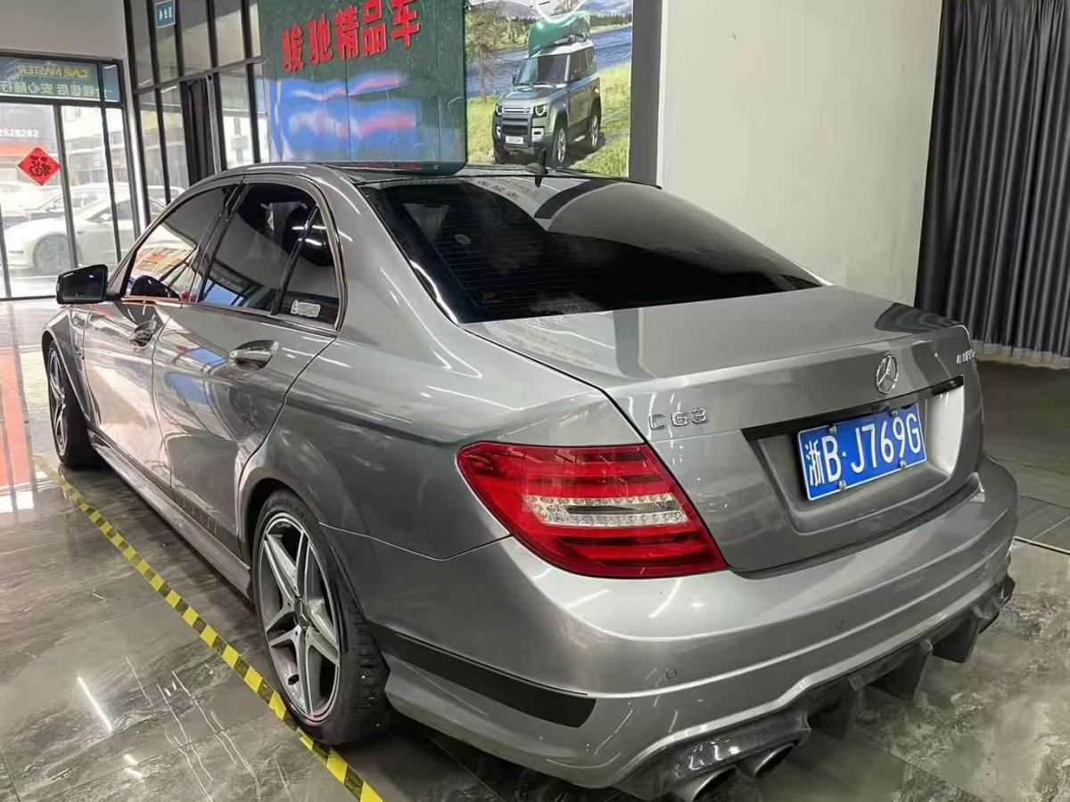 奔馳 奔馳SLS級AMG  2011款 SLS AMG圖片