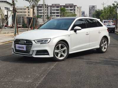 2020年5月 奧迪 奧迪A3 Sportback 35 TFSI 時尚型 國VI圖片