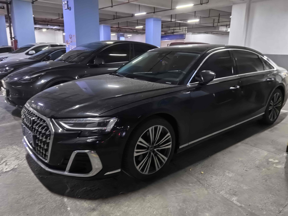 奧迪 奧迪A8  2024款 A8L 45 TFSI quattro 豪華型圖片