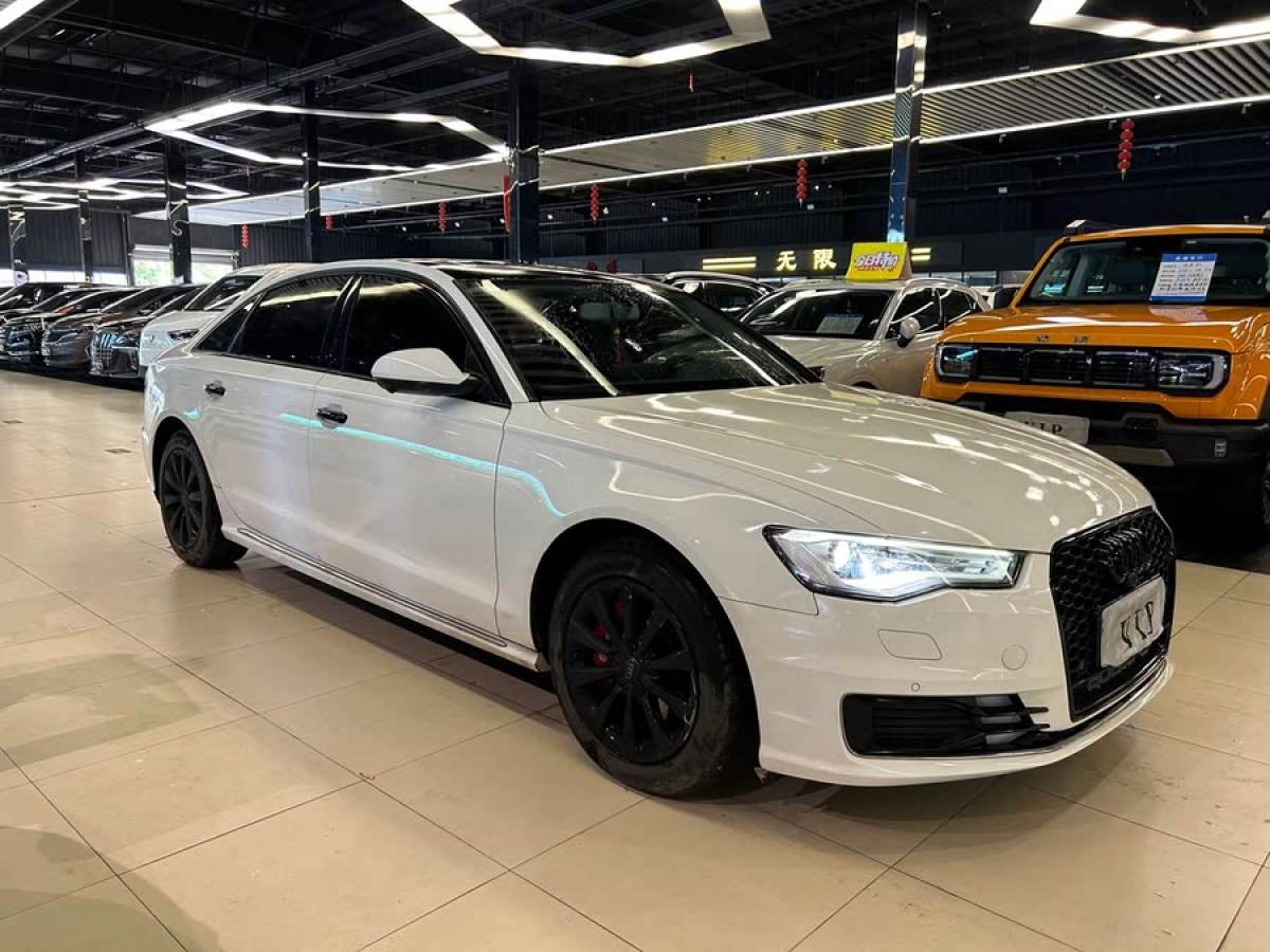 奧迪 奧迪A6L  2016款 TFSI 技術(shù)型圖片
