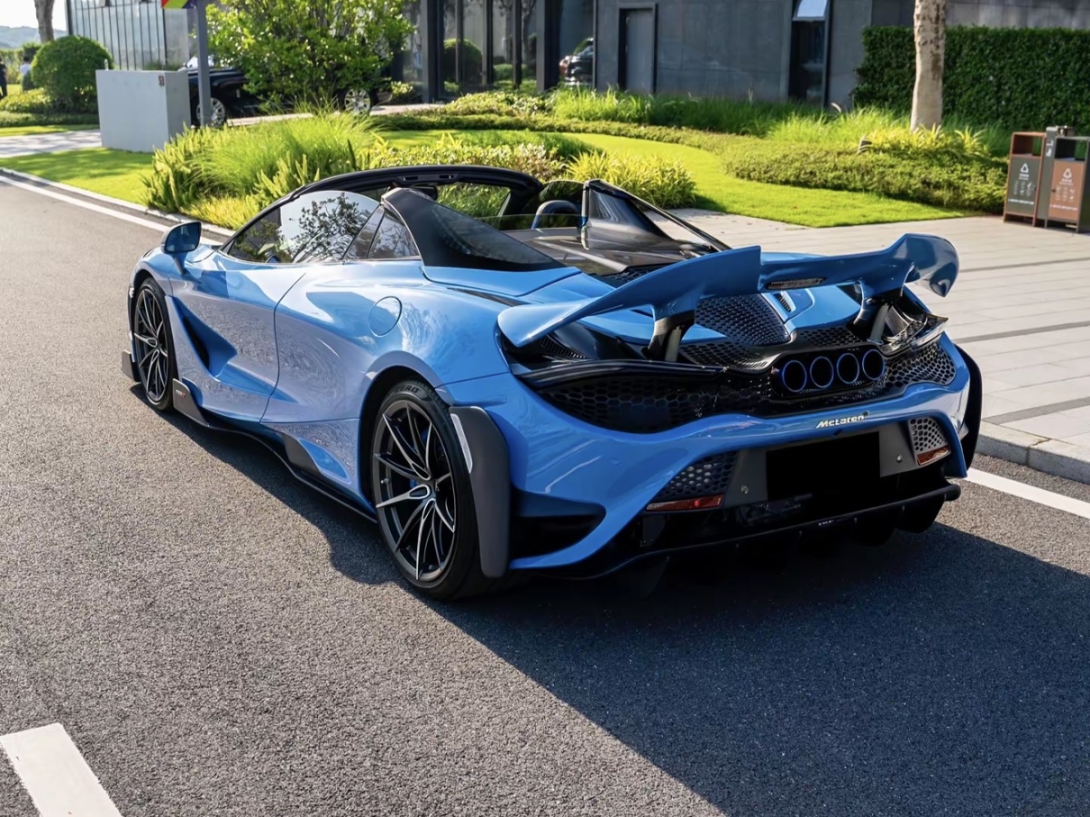 邁凱倫 720S  2019款  4.0T Spider圖片
