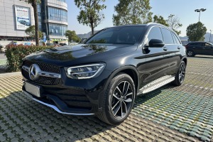 奔驰GLC 奔驰 改款 GLC 300 4MATIC 动感型