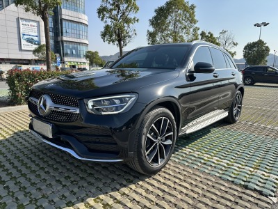 2021年05月 奔驰 奔驰GLC 改款 GLC 300 4MATIC 动感型图片