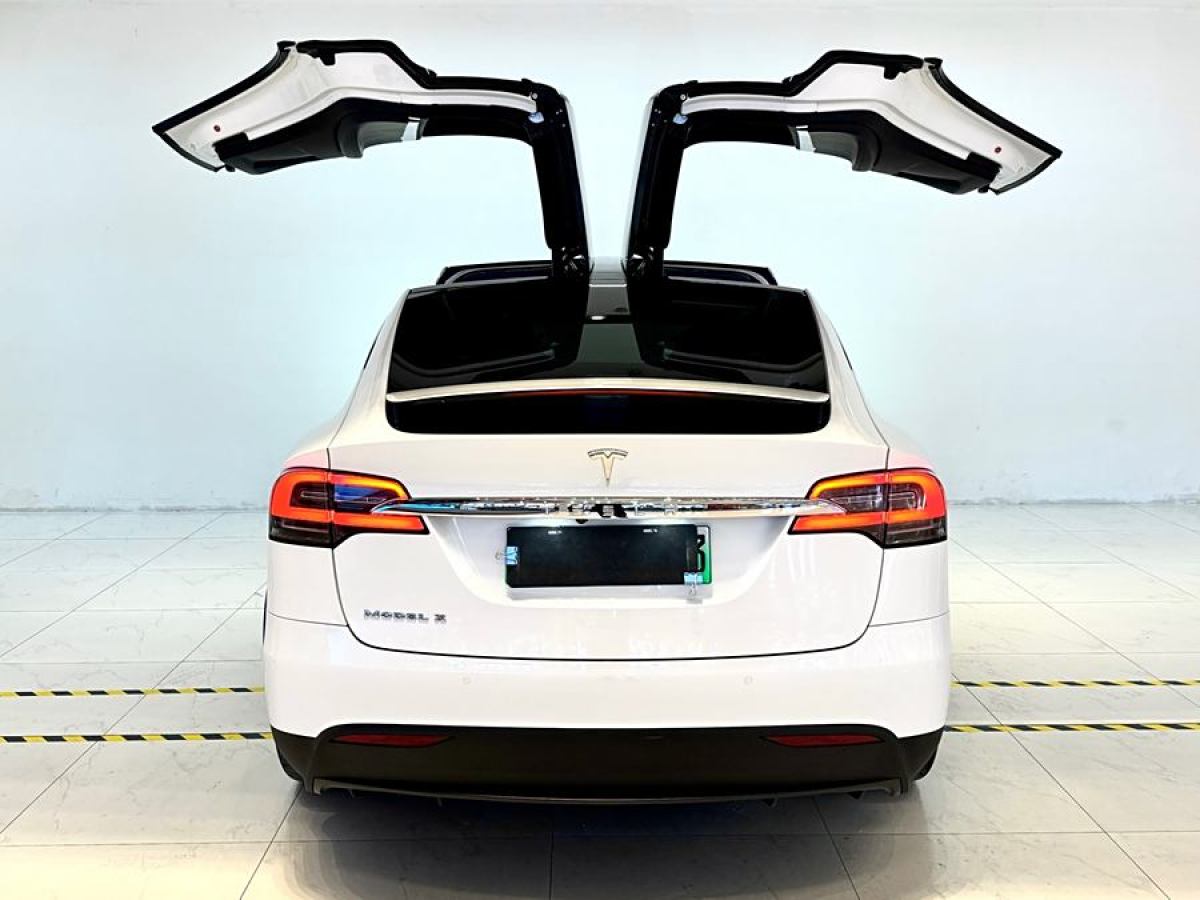 特斯拉 Model X  2016款 Model X 75D圖片