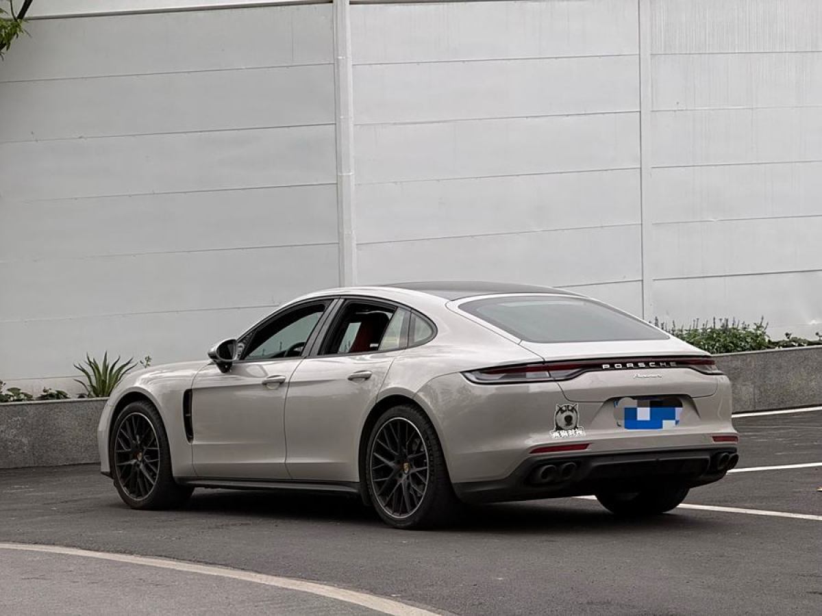 2023年2月保時(shí)捷 Panamera  2023款 Panamera 2.9T