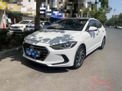 2020年6月 現(xiàn)代 領(lǐng)動 1.4T 雙離合炫動?活力型圖片
