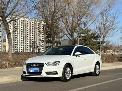 2015年6月 奧迪 奧迪A3 Limousine 35 TFSI 百萬(wàn)紀(jì)念智領(lǐng)型圖片