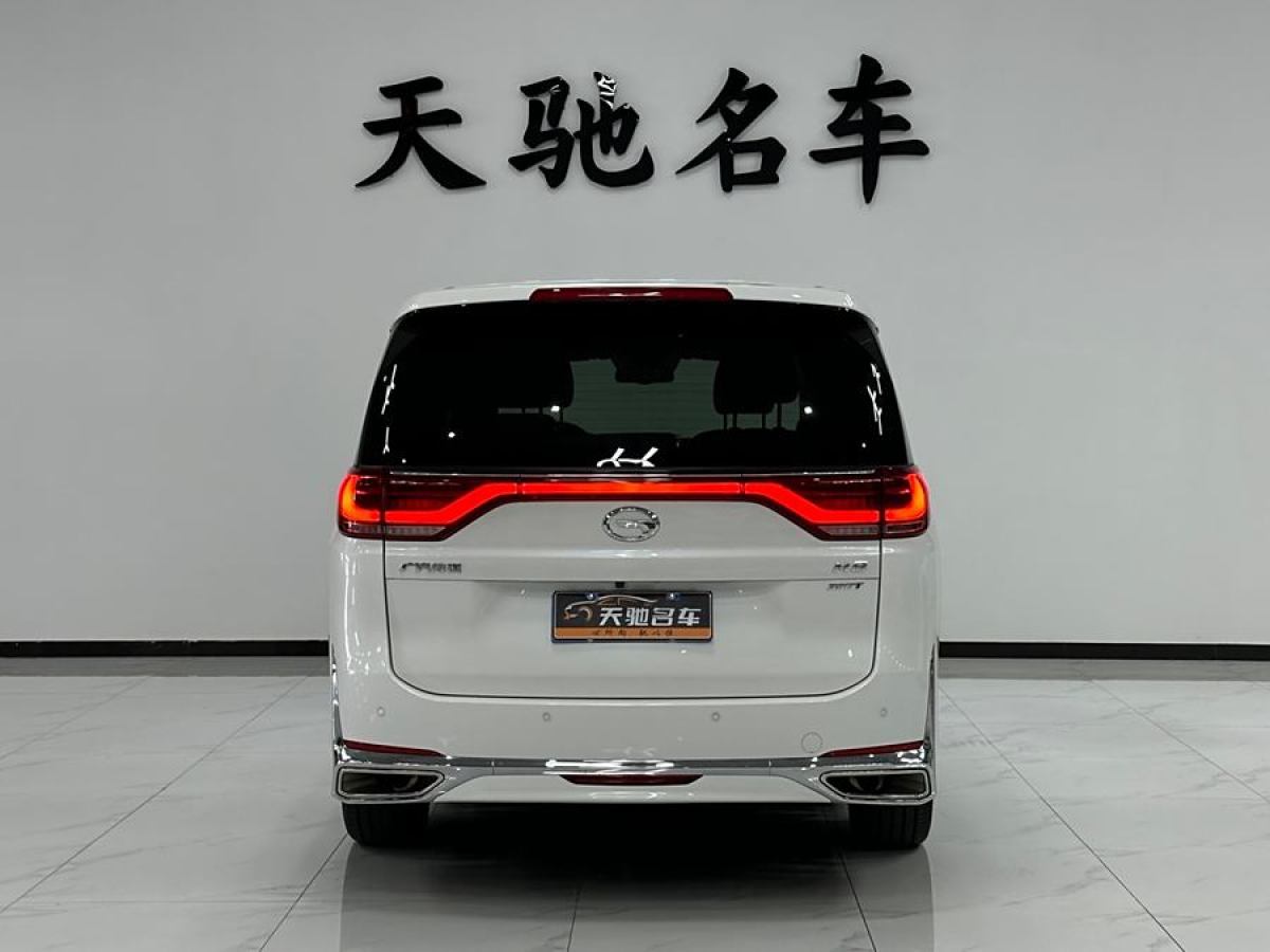 廣汽傳祺 M8  2021款 領(lǐng)秀系列 390T 至尊版圖片