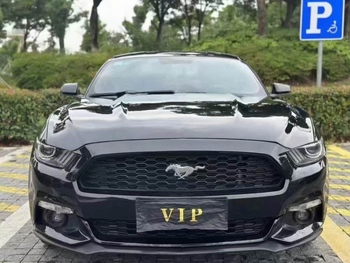 福特 Mustang  2015款 2.3T 運動版圖片