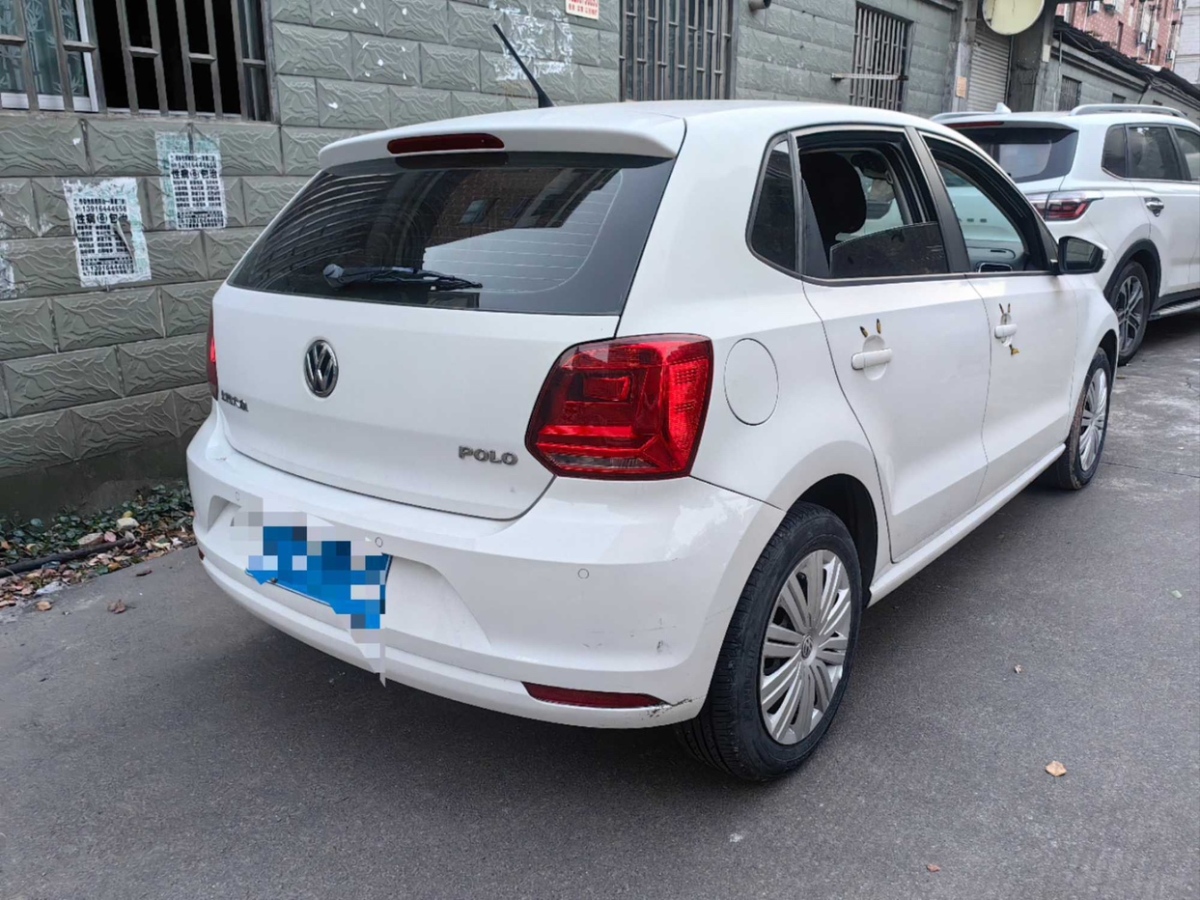 大眾 Polo  2016款 1.6L 自動(dòng)舒適型圖片