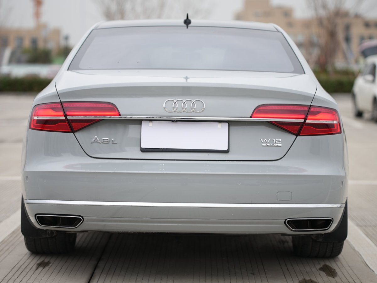 2016年3月奧迪 奧迪A8  2014款 A8L 6.3 FSI W12 quattro專享型