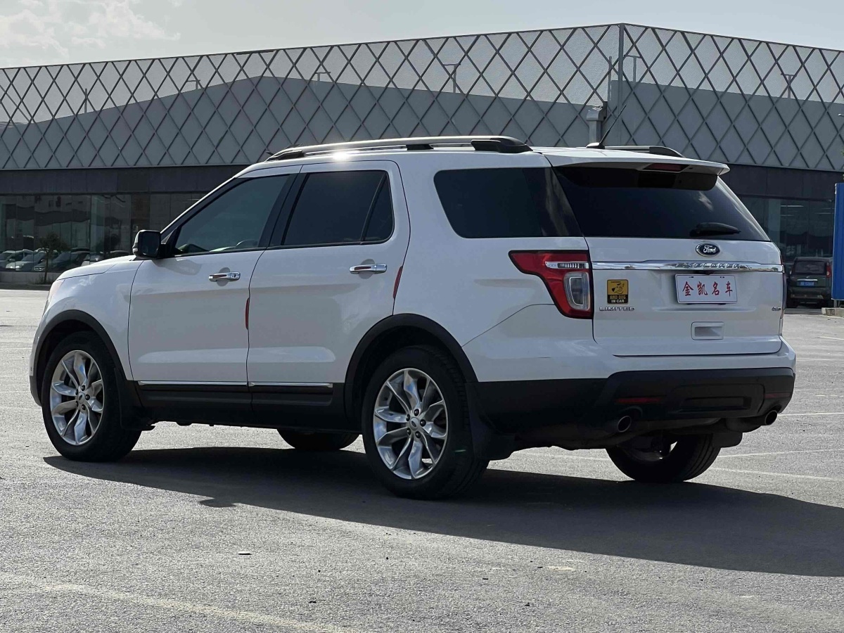 福特 探險者  2013款 3.5L 尊享型圖片