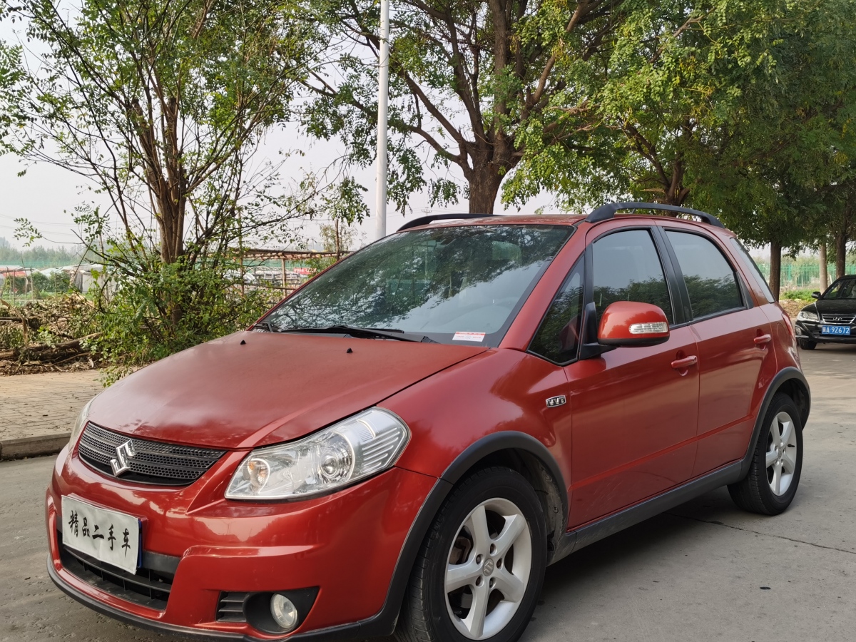 2010年8月鈴木 天語 SX4  2010款 兩廂 1.6L 自動冠軍限量版