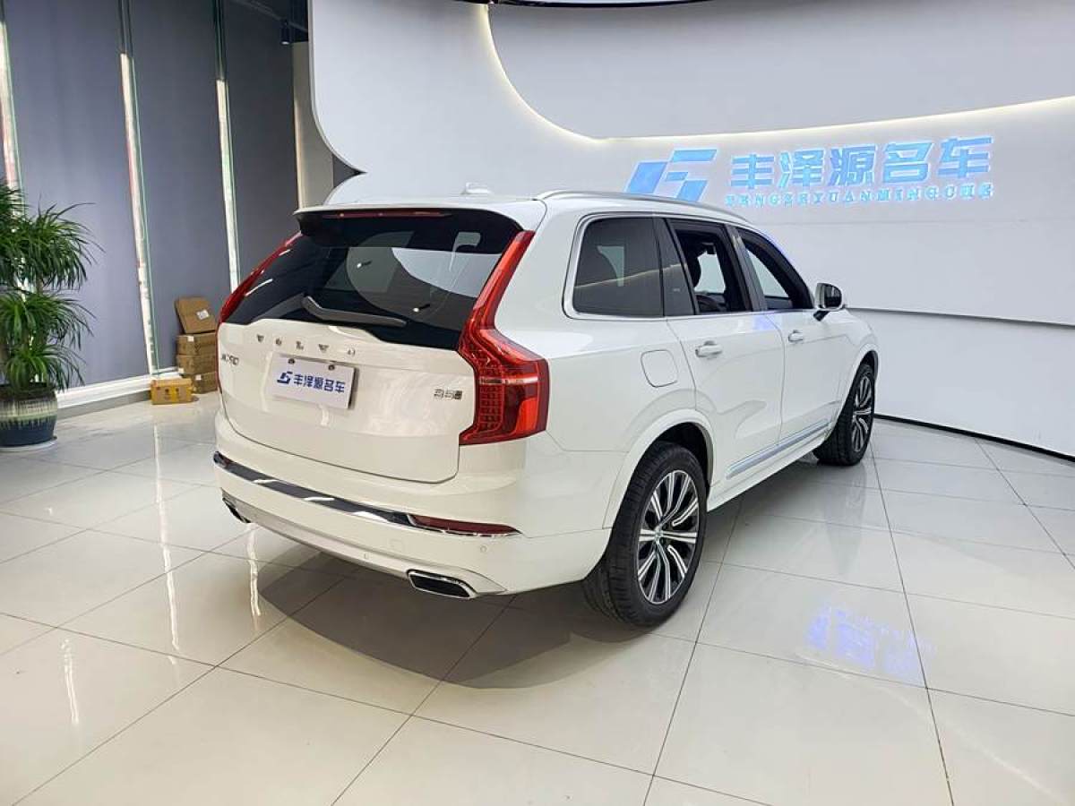 2020年11月沃爾沃 XC90  2021款 B5 智行豪華版 5座