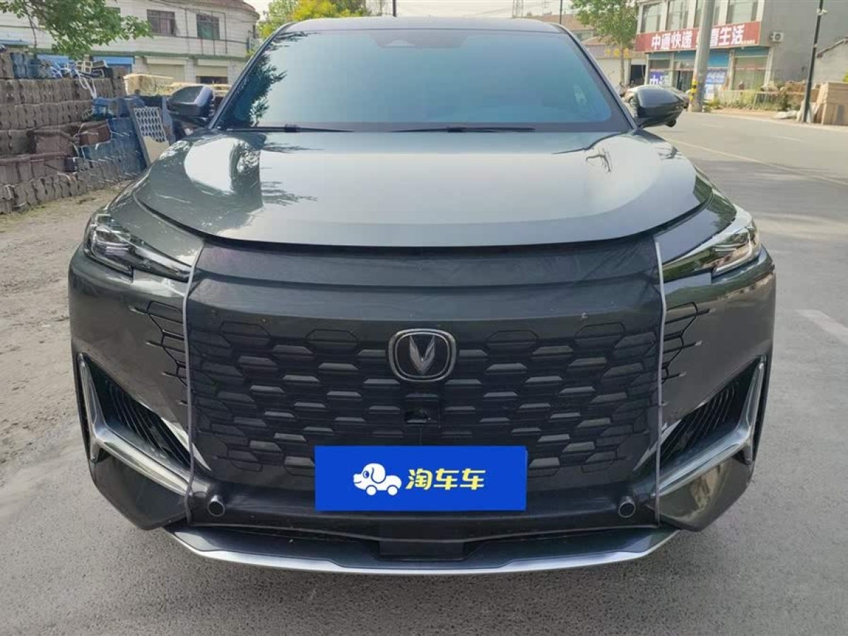 長安 長安UNI-K  2021款 2.0T 尊貴型圖片