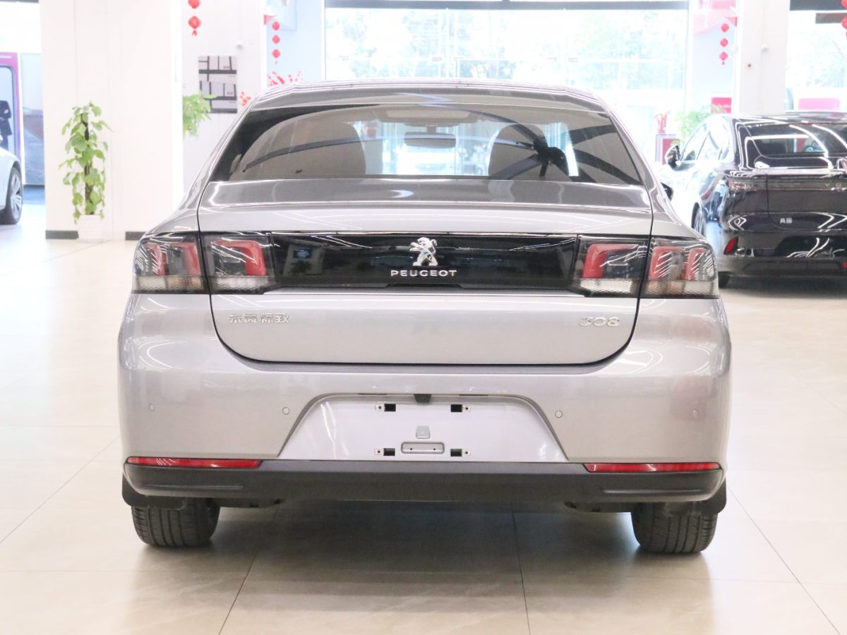 標(biāo)致 308  2019款 1.6L 自動豪華版圖片