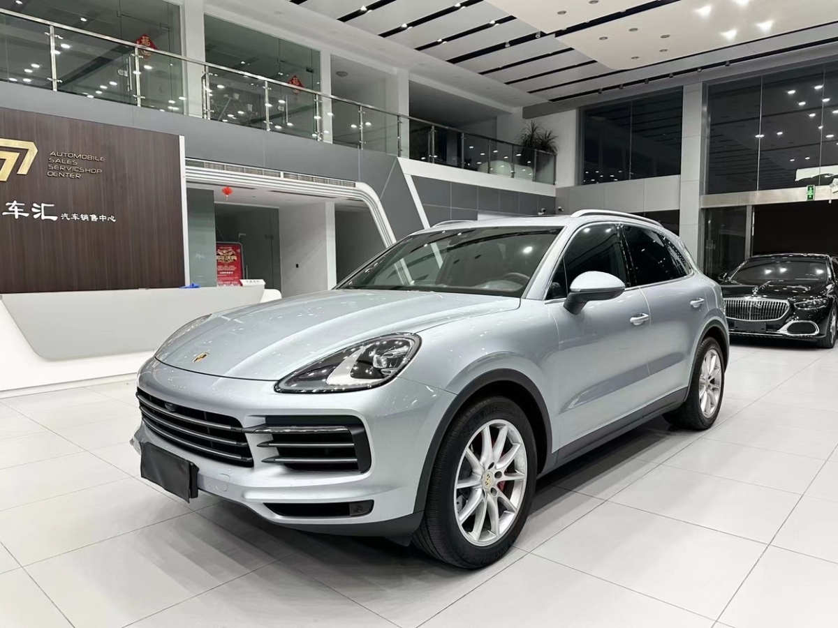 2021年1月保時(shí)捷 Cayenne  2019款 Cayenne 3.0T