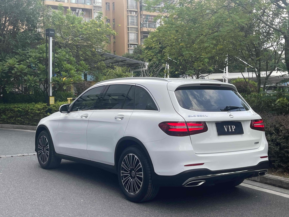 奔馳 奔馳GLC  2019款 GLC 260 L 4MATIC 動感型圖片