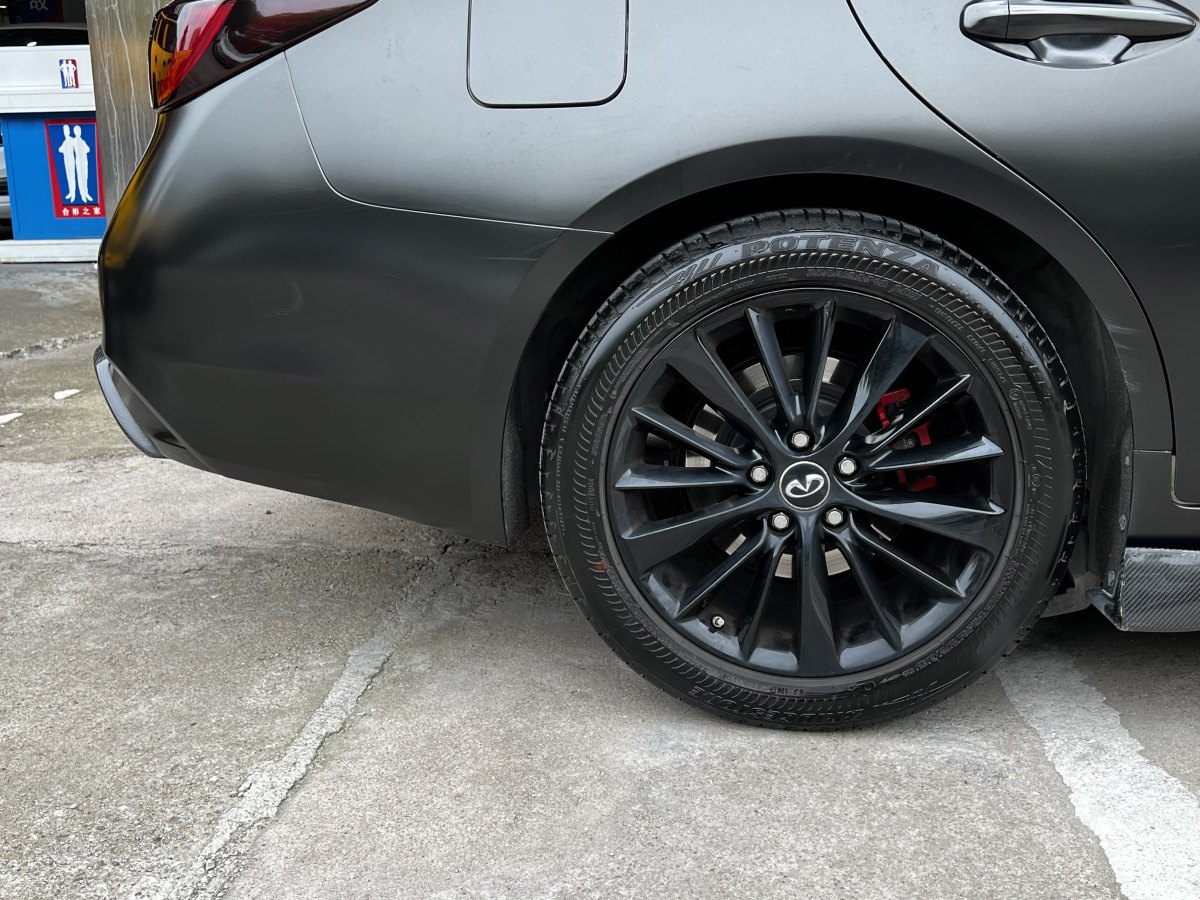 英菲尼迪 Q50L  2018款  2.0T 逸享版 國VI圖片