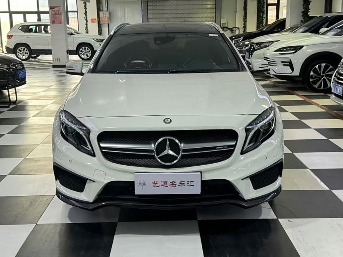 奔馳 奔馳GLA AMG  2015款 AMG GLA 45 4MATIC圖片