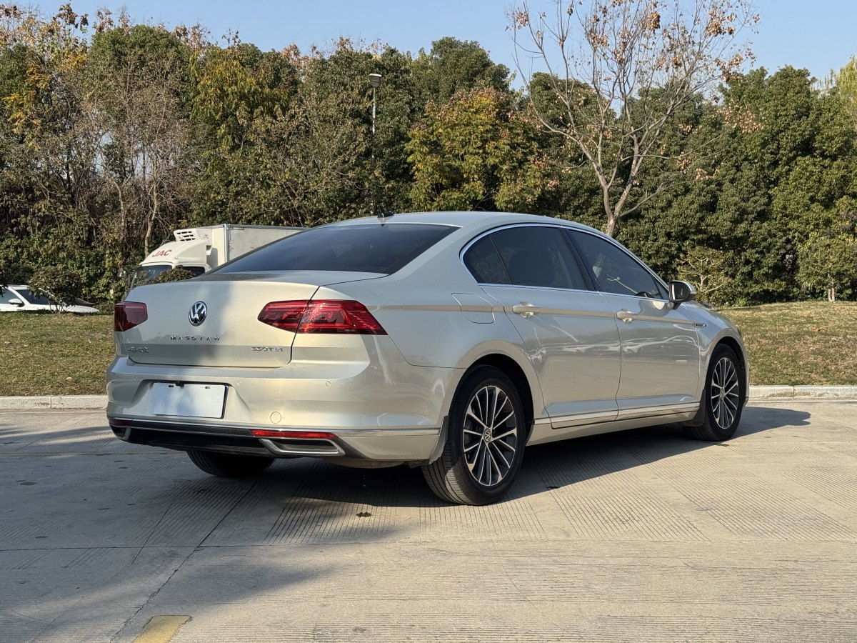 大眾 邁騰  2019款  330TSI DSG 豪華型 國(guó)VI圖片