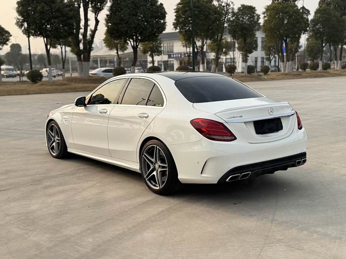 奔馳 奔馳C級AMG  2015款 AMG C 63圖片