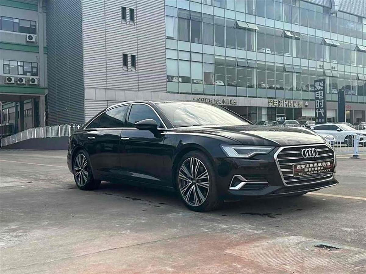 奧迪 奧迪A6L  2023款 改款 40 TFSI 豪華致雅型圖片