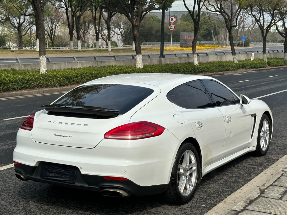 保時捷 Panamera  2014款 Panamera 3.0T圖片