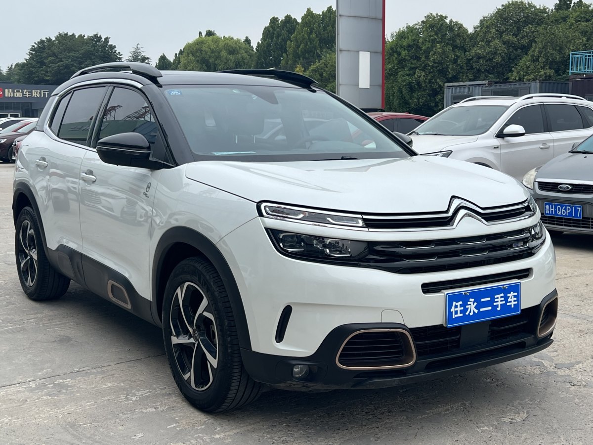 雪铁龙 天逸 C5 AIRCROSS  2019款 360THP ORIGINS百年臻享版 国VI图片