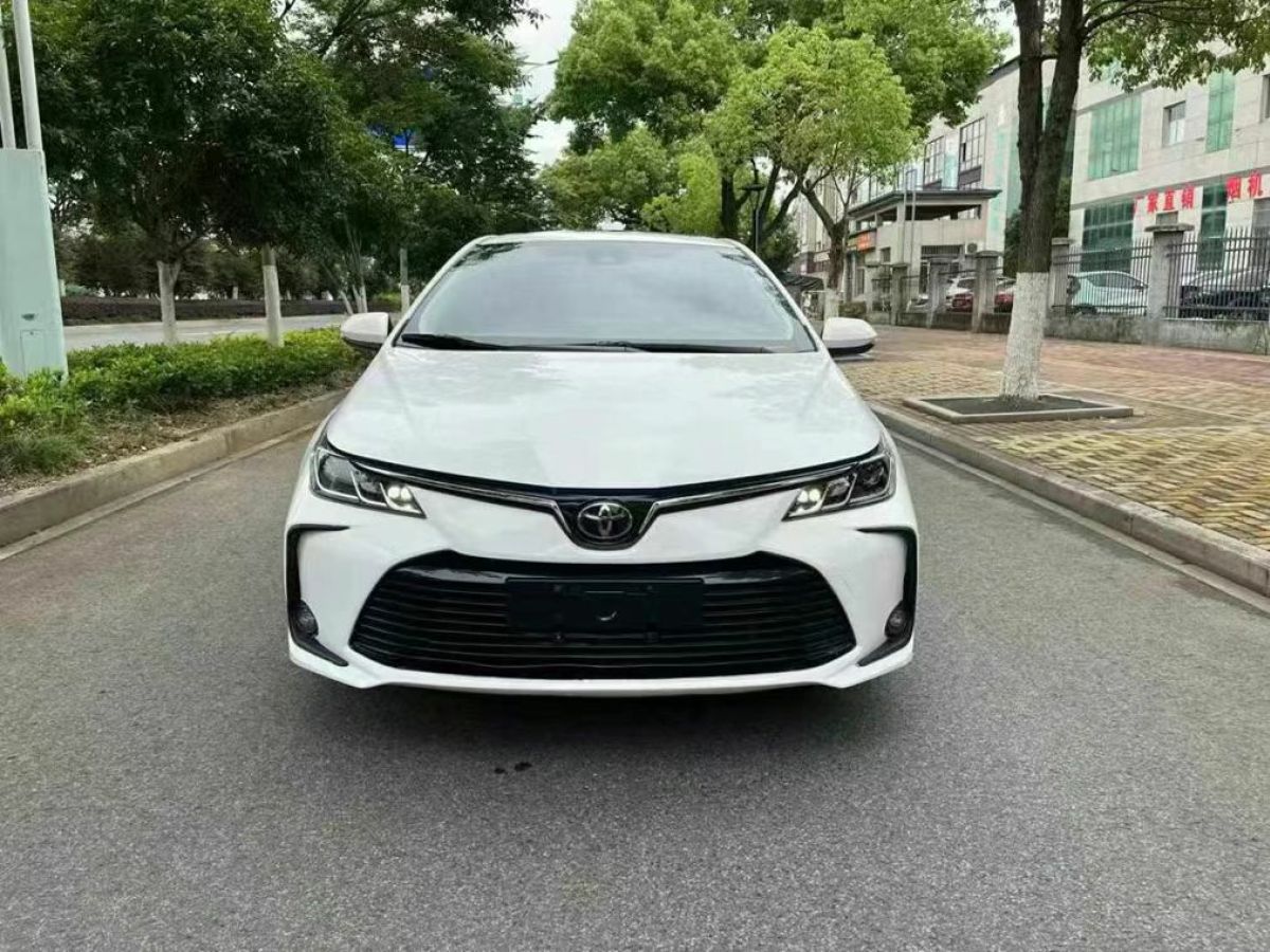 豐田 卡羅拉  2020款 基本型圖片