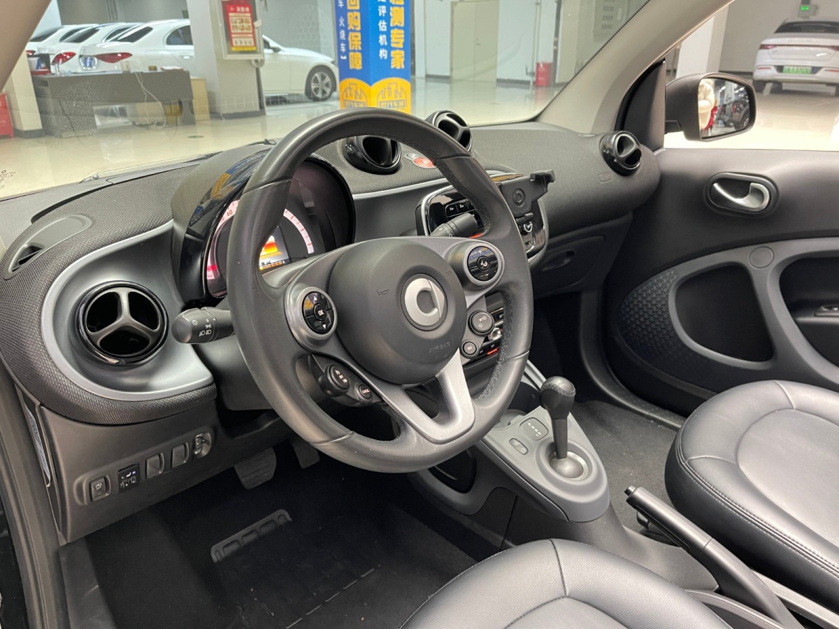 smart fortwo  2018款 1.0L 52千瓦敞篷激情版图片