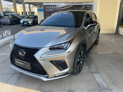 2019年11月 雷克薩斯 NX 300h 全驅 F SPORT圖片