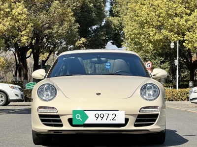 保時(shí)捷 911 Carrera 4 3.6L圖片