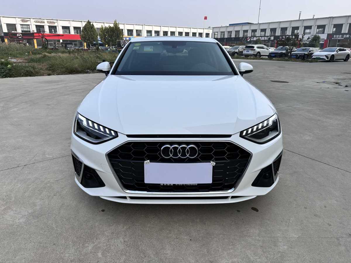 奧迪 奧迪A4L  2020款 40 TFSI 時尚動感型圖片