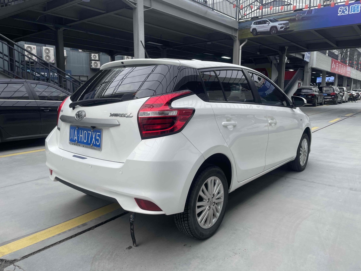 豐田 YARiS L 致炫  2019款 1.5E CVT魅動(dòng)版 國(guó)VI圖片