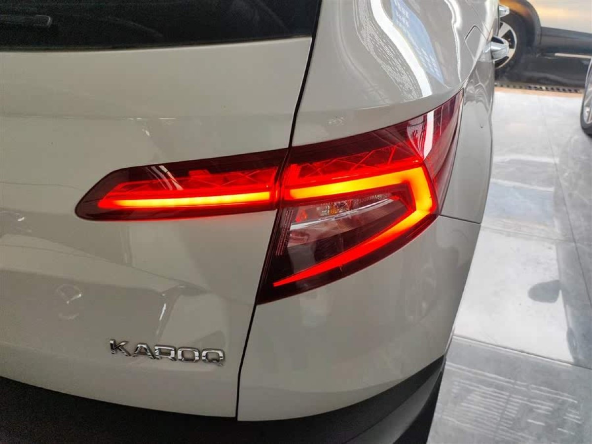 斯柯達 柯珞克  2021款 TSI280 豪華版圖片