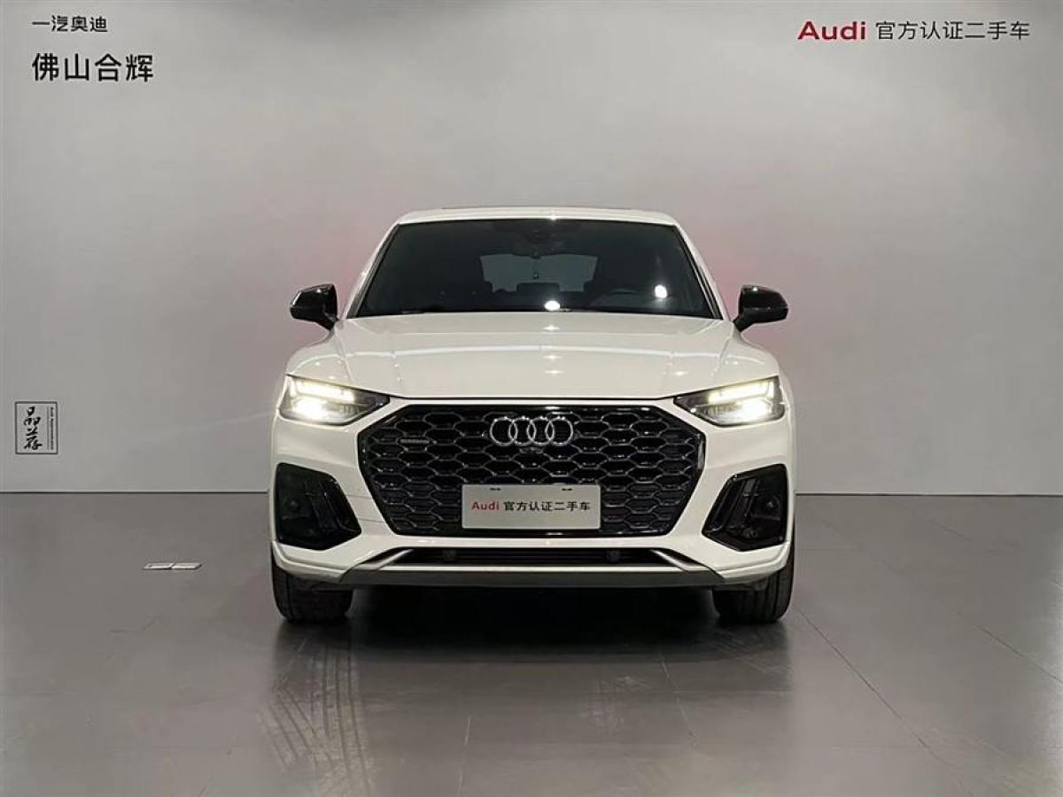 奧迪 奧迪Q5L Sportback  2022款 改款 40 TFSI 時尚型圖片