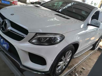 2016年3月 奔馳 奔馳GLE轎跑(進口) GLE 320 4MATIC 轎跑SUV圖片