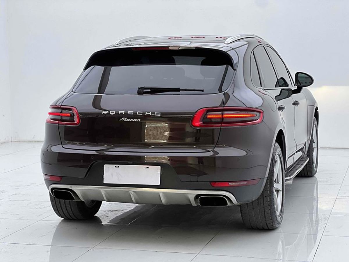 保時(shí)捷 Macan  2014款 Macan 2.0T圖片