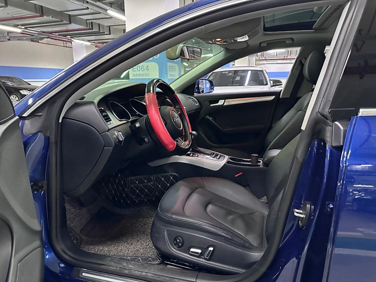 奧迪 奧迪A5  2014款 Sportback 45 TFSI圖片