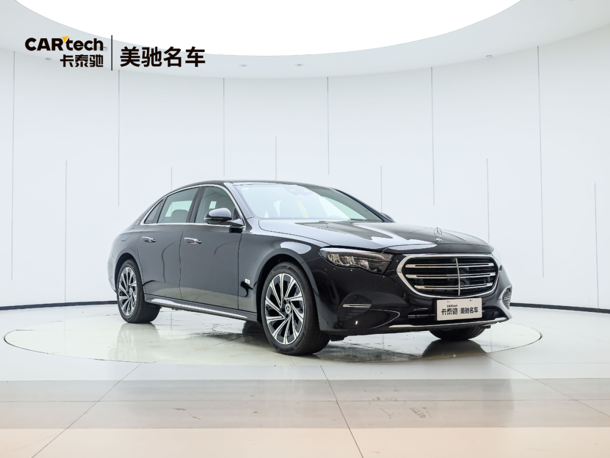 奔馳 奔馳E級(jí) 改款 E 300 L 豪華型圖片