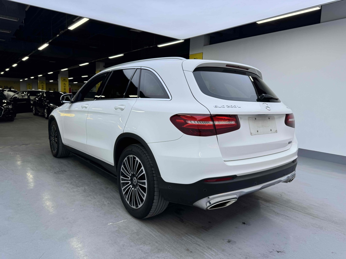 2019年4月奔馳 奔馳GLC  2019款 GLC 200 L 4MATIC