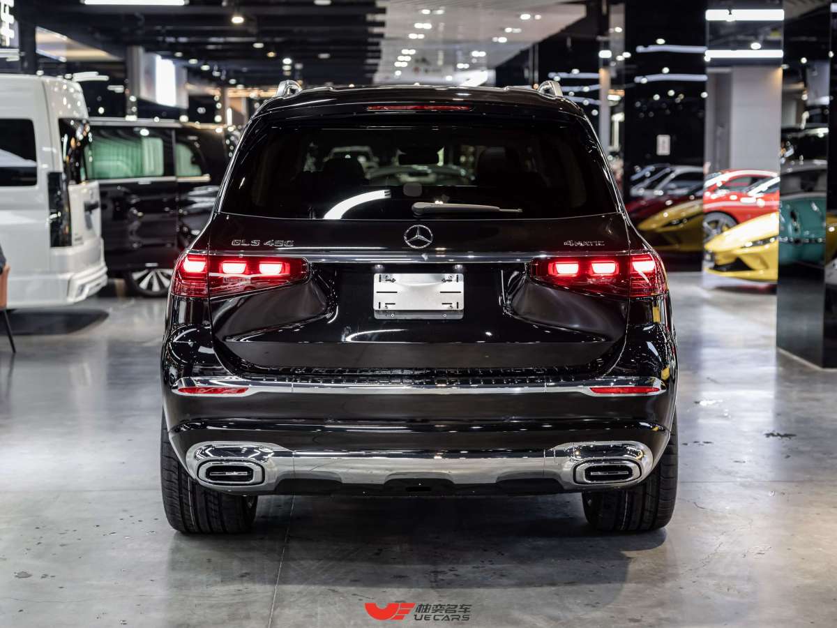 奔馳 奔馳GLS  2022款 改款 GLS 450 4MATIC 時(shí)尚型圖片