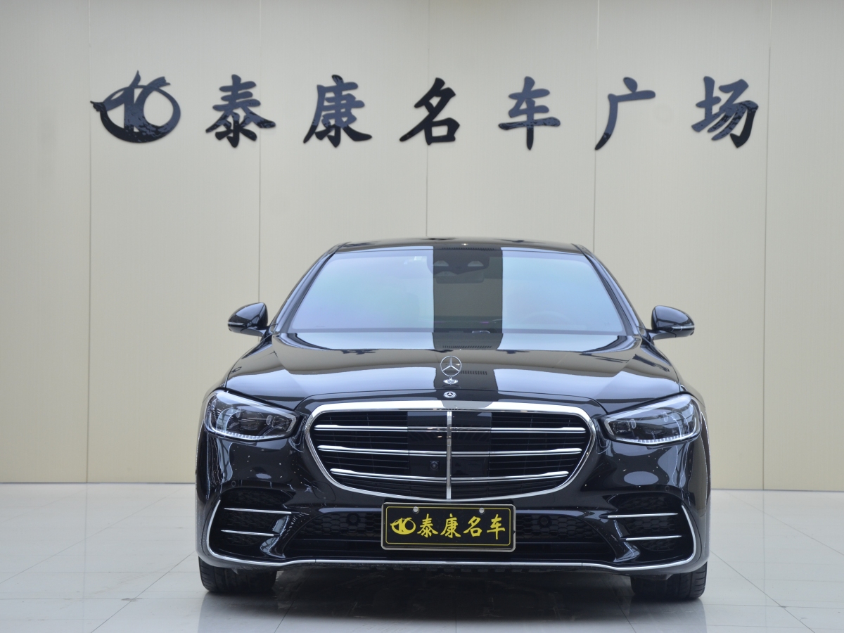 2024年8月奔馳 奔馳S級  2024款 改款 S 450 L 4MATIC